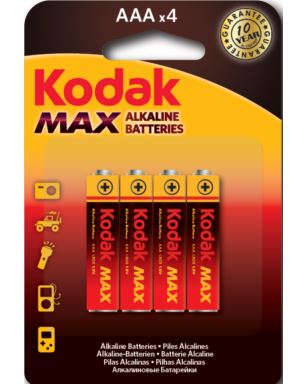 Bateria Kodak MAX AAA-4  R3x4szt.