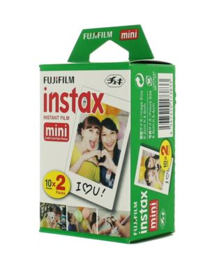 Film Instax Mini Glossy (20Pac)