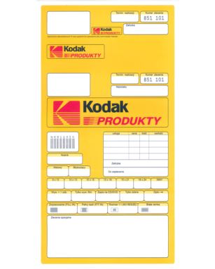 Koperta Robocza Kodak (1.000szt)